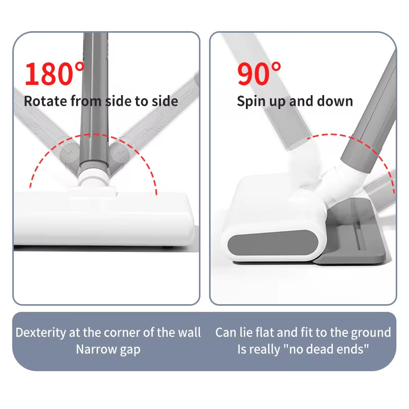 Wireless Handheld Vacuum Cleaner Cordless Handheld Vacuum Chargeable Auto Vacuum for Home & Car & Pet Mini Vacuum Cleaner